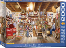 Load image into Gallery viewer, The General Store - 2000 Piece Puzzle by EuroGraphics
