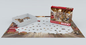 The General Store - 2000 Piece Puzzle by EuroGraphics