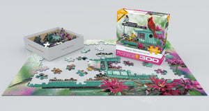 Bertie's Bird Seed Fly-In - 300 Piece Puzzle by Eurographics