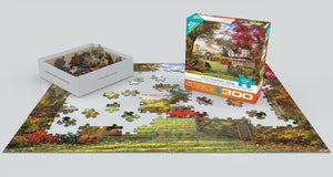 Old Pumpkin Farm - 300 Piece Puzzle by EuroGraphics