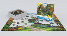Load image into Gallery viewer, White Swan Cottage - 300 Piece Puzzle by Eurographics
