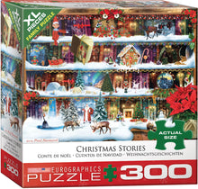 Load image into Gallery viewer, Christmas Stories - 300 Piece Puzzle by EuroGraphics
