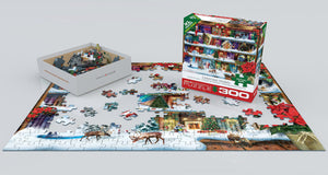 Christmas Stories - 300 Piece Puzzle by EuroGraphics