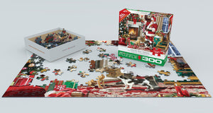 Santa’s Best Friend - 300 Piece Puzzle by EuroGraphics