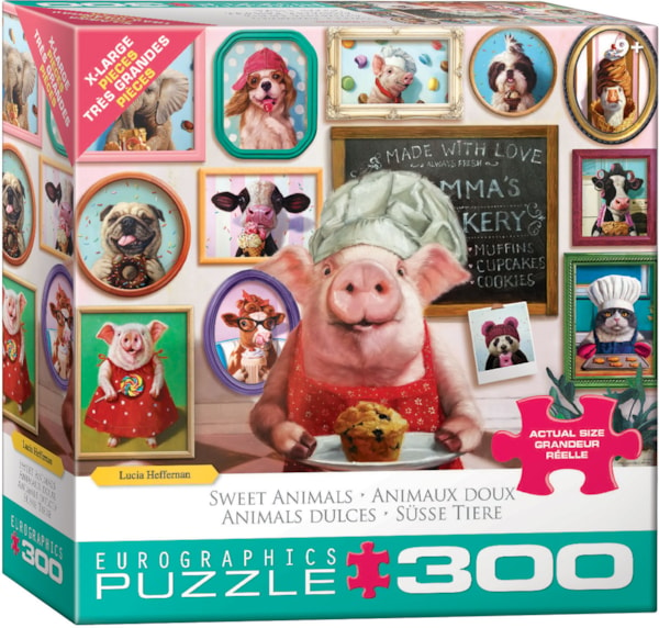 Delicious Goodies - 300 Piece Puzzle by EuroGraphics