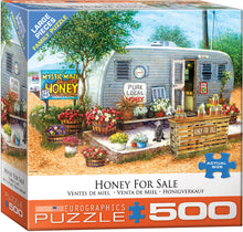Load image into Gallery viewer, Honey for Sale - 500 Piece Puzzle by EuroGraphics
