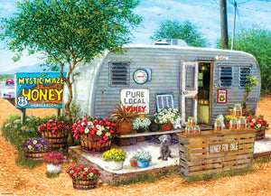 Honey for Sale - 500 Piece Puzzle by EuroGraphics