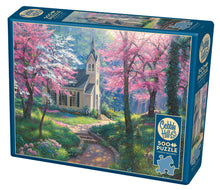 Load image into Gallery viewer, &quot;Spring&#39;s Embrace&quot; - 500 Piece Cobble Hill Puzzle
