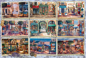 "Memories of Paris" - 2000 Piece Cobble Hill Puzzle