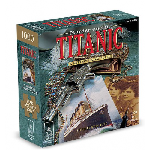 Murder on the Titanic Mystery Puzzle - 1000 Piece Puzzle