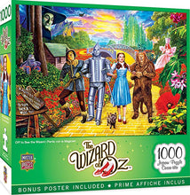 Load image into Gallery viewer, Off to See the Wizard - 1000 Piece Puzzle by Master Pieces

