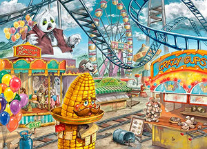 Amusement Park Plight 368 Piece Jigsaw Puzzle for Kids by Ravensburger