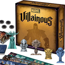 Load image into Gallery viewer, Disney Villainous: Marvel Infinite Power Strategy Board Game
