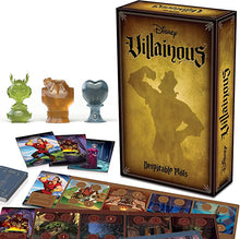 Load image into Gallery viewer, Disney Villainous: Despicable Plots Strategy Board Game - The Newest Standalone Game in The Award-Winning Disney Villainous
