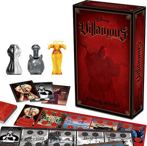 Disney Villainous: Perfectly Wretched Strategy Board Game - Stand-Alone & Expansion to The 2019 Toty Game of The Year Award Winner