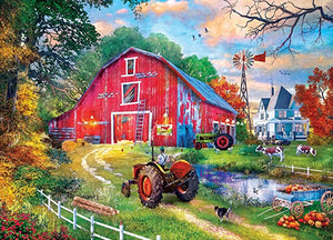 Homestead Farm - 1000 Piece Puzzle by Master Pieces