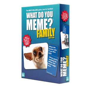 What Do You Meme? Family Edition - English Edition