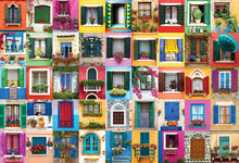 Load image into Gallery viewer, Mediterranean Windows - 2000 Pieces Puzzle by EuroGraphics
