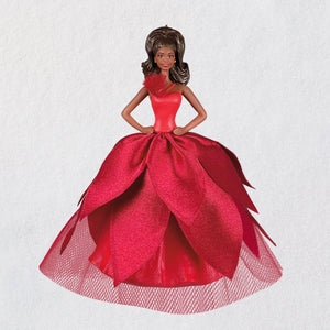 2022 Black Holiday Barbie™ Doll Ornament