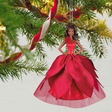 Load image into Gallery viewer, 2022 Black Holiday Barbie™ Doll Ornament

