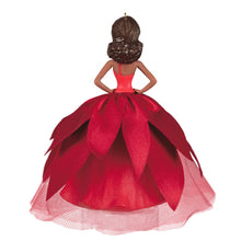 Load image into Gallery viewer, 2022 Black Holiday Barbie™ Doll Ornament
