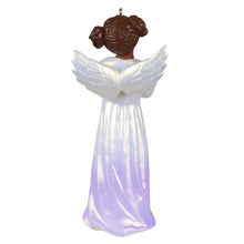 Load image into Gallery viewer, Angel of Innocence Black Angel Ornament
