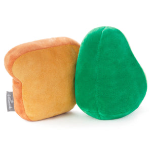 Better Together Avocado and Toast Magnetic Plush, 5"