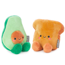 Load image into Gallery viewer, Better Together Avocado and Toast Magnetic Plush, 5&quot;
