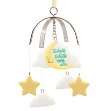 Load image into Gallery viewer, Signature Baby Mobile Premium Porcelain Hallmark Ornament
