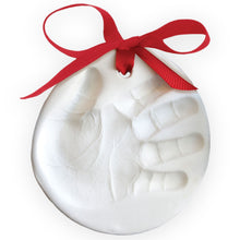 Load image into Gallery viewer, Baby&#39;s First Christmas Handprint Ornament Kit
