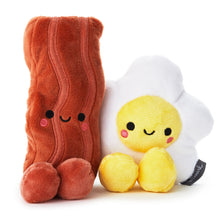 Load image into Gallery viewer, Better Together Bacon and Eggs Magnetic Plush, 6.25&quot;
