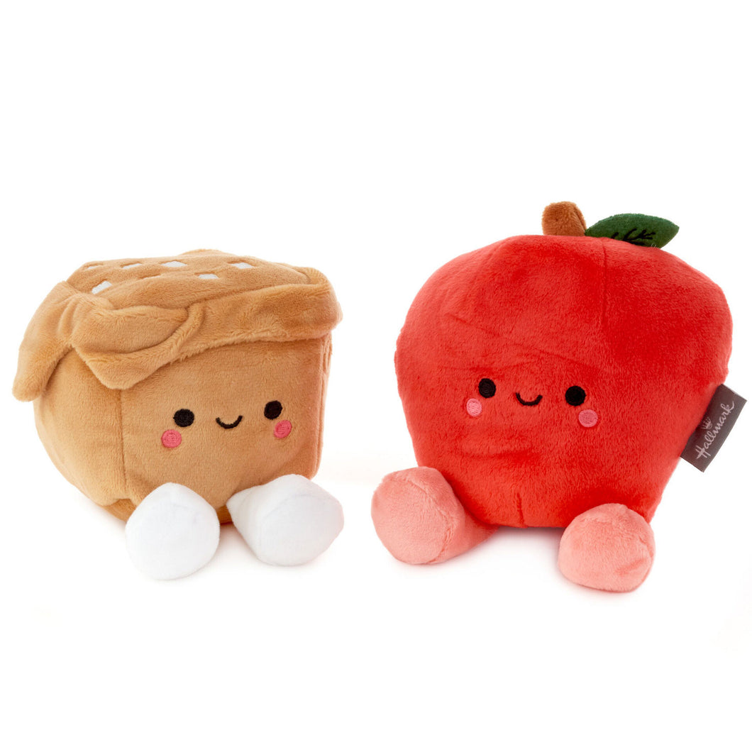 Better Together Caramel and Apple Magnetic Plush, 6.5