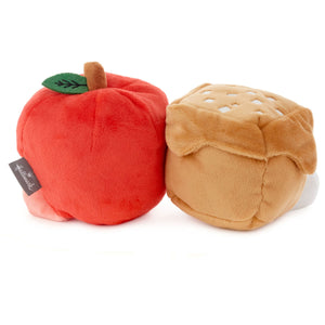 Better Together Caramel and Apple Magnetic Plush, 6.5"