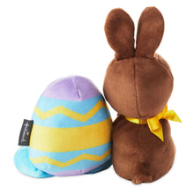 Load image into Gallery viewer, Better Together Chocolate Bunny and Easter Egg Magnetic Plush, 6&quot;
