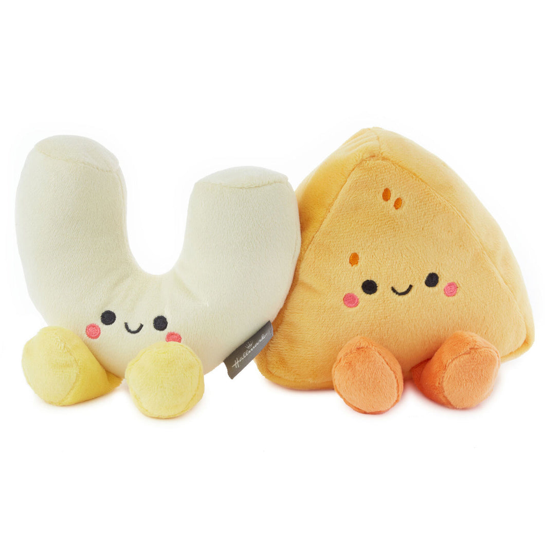 Better Together Mac and Cheese Magnetic Plush, 4.73