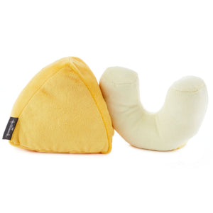 Better Together Mac and Cheese Magnetic Plush, 4.73"