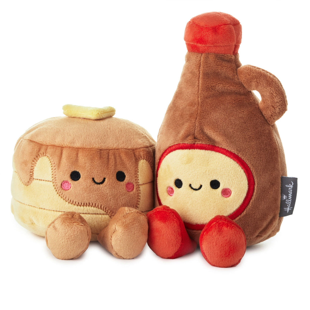 Better Together Pancakes and Syrup Magnetic Plush, 7