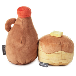 Better Together Pancakes and Syrup Magnetic Plush, 7"