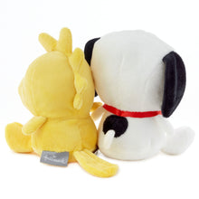 Load image into Gallery viewer, Better Together Peanuts® Snoopy and Woodstock Magnetic Plush, 5.25&quot;
