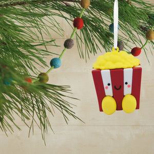 Better Together Popcorn & Slushie Magnetic Hallmark Ornaments, Set of 2