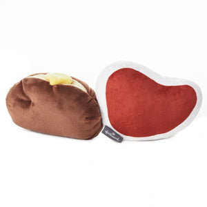 Better Together Steak and Potato Magnetic Plush, 4.25"