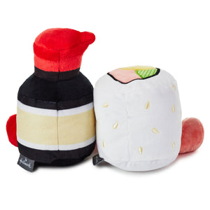Better Together Sushi and Soy Sauce Magnetic Plush, 5.25"