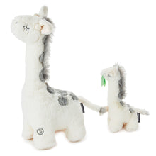Load image into Gallery viewer, Big and Little Giraffe Singing Stuffed Animals With Motion, 13&quot;

