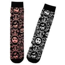 Load image into Gallery viewer, Disney Tim Burton&#39;s The Nightmare Before Christmas Color-Changing Novelty Crew Socks
