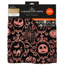 Load image into Gallery viewer, Disney Tim Burton&#39;s The Nightmare Before Christmas Color-Changing Novelty Crew Socks
