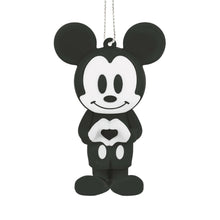 Load image into Gallery viewer, Disney Mickey Mouse Heart Hallmark Ornament, Black
