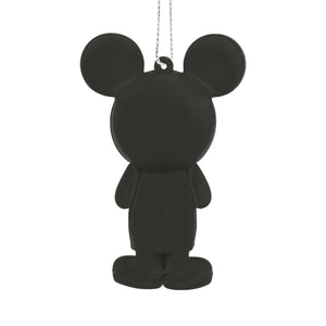 Disney Mickey Mouse Heart Hallmark Ornament, Black