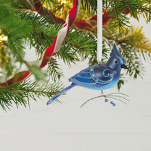 Load image into Gallery viewer, The Beauty of Birds Steller&#39;s Jay Ornament
