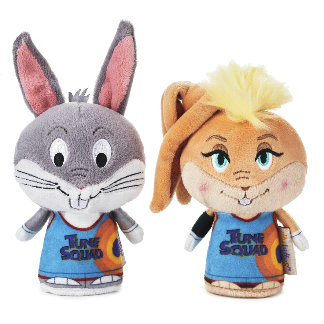 itty bittys® Space Jam: A New Legacy™ Bugs Bunny™ and Lola Bunny™ Plush, Set of 2