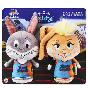 itty bittys® Space Jam: A New Legacy™ Bugs Bunny™ and Lola Bunny™ Plush, Set of 2